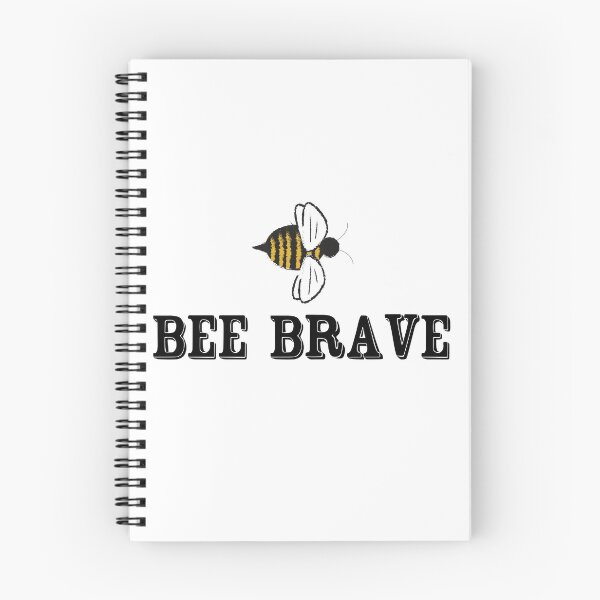 Item preview, Bee Brave Pun designed and sold by violet-hope.