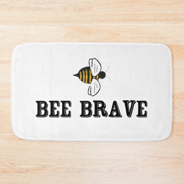 Item preview, Bee Brave Pun designed and sold by violet-hope.