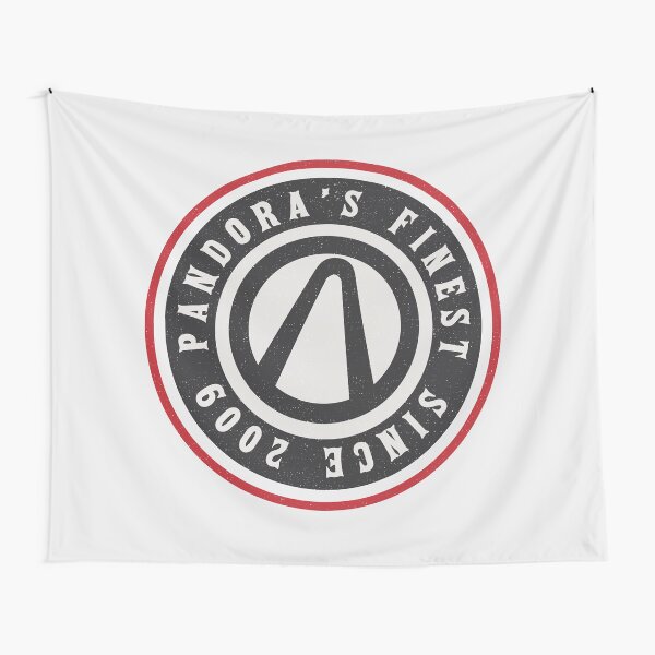 Item preview, Pandora's Finest | Borderlands Fashion Logo designed and sold by surik-.
