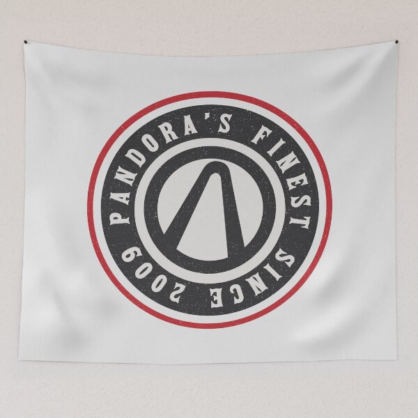 Item preview, Pandora's Finest | Borderlands Fashion Logo designed and sold by surik-.
