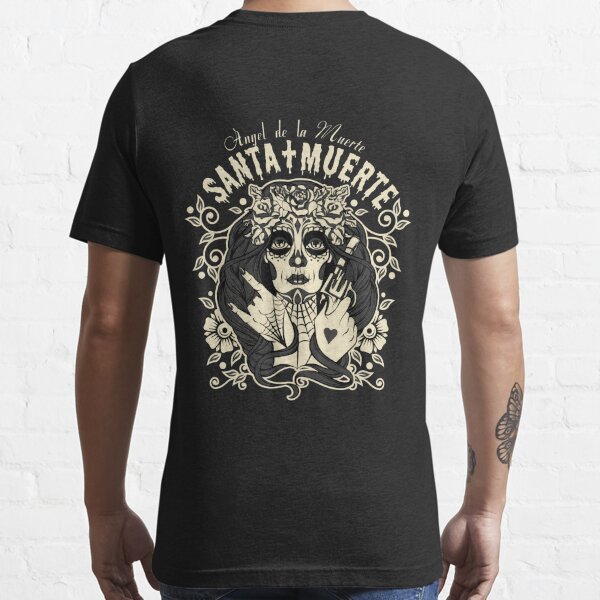 santa muerte t shirt