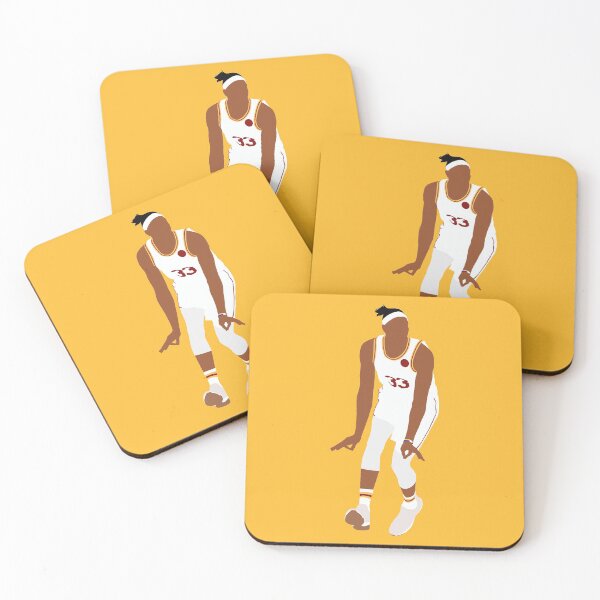 Item preview, Myles Turner Three Point Celebration designed and sold by RatTrapTees.