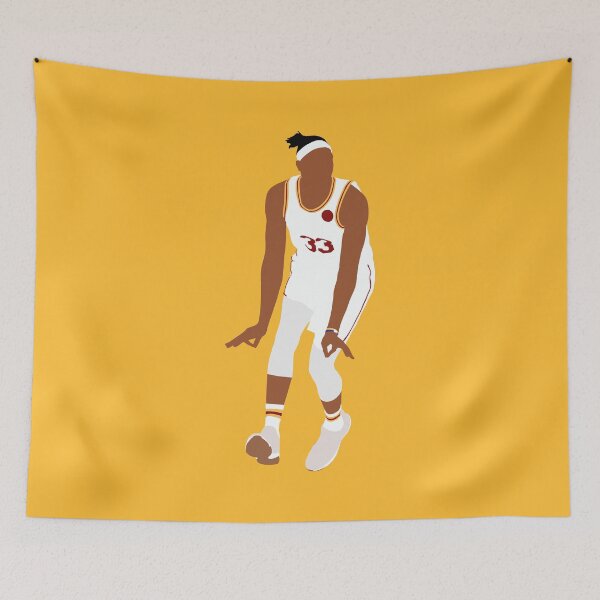 Item preview, Myles Turner Three Point Celebration designed and sold by RatTrapTees.