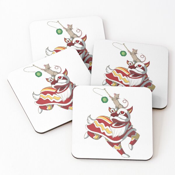 Item preview, Happy Year of the Rat! designed and sold by TheGryphonsNest.