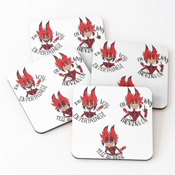 Item preview, Alastor sticker power pack 2 designed and sold by lemonylol.