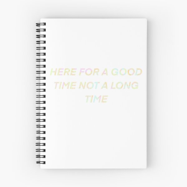 Item preview, Here for a good time not a long time designed and sold by AveriAdele.