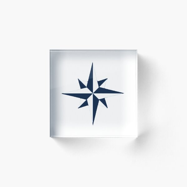 Compass Athletics- 100% of proceeds to Coach P Scholarship Acrylic Block