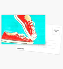 Chucks Postcards