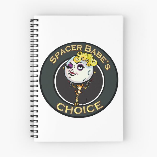 Item preview, Spacer's Choice - Spacer Babe's Choice designed and sold by Meggzies.