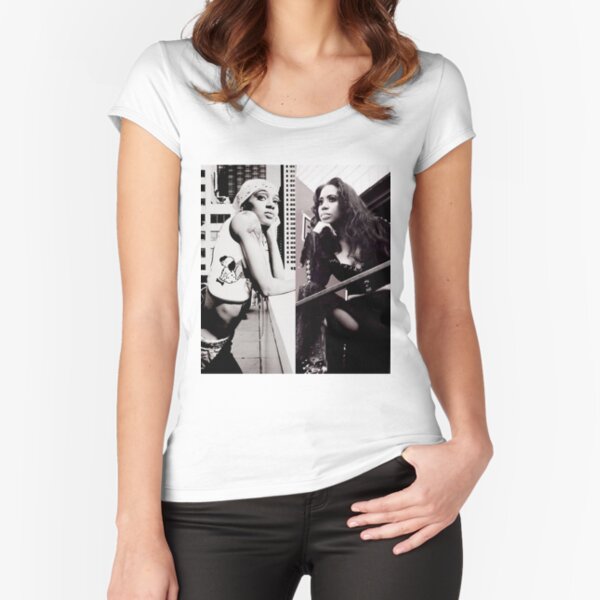 Lopes Sisters Fitted Scoop T-Shirt