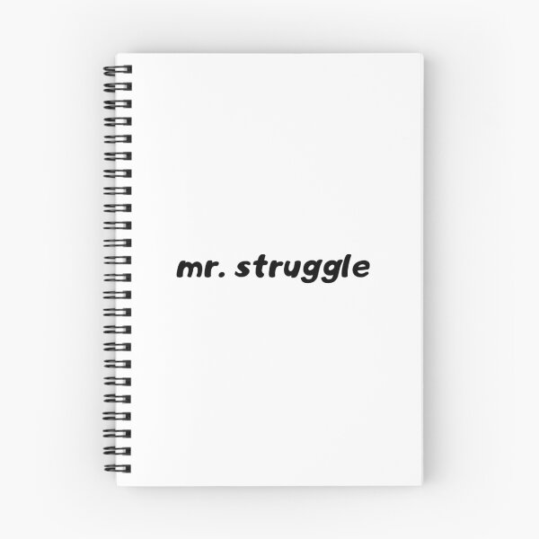 Item preview, Mr. Struggle for Cody and Noel designed and sold by MemesAndVines.