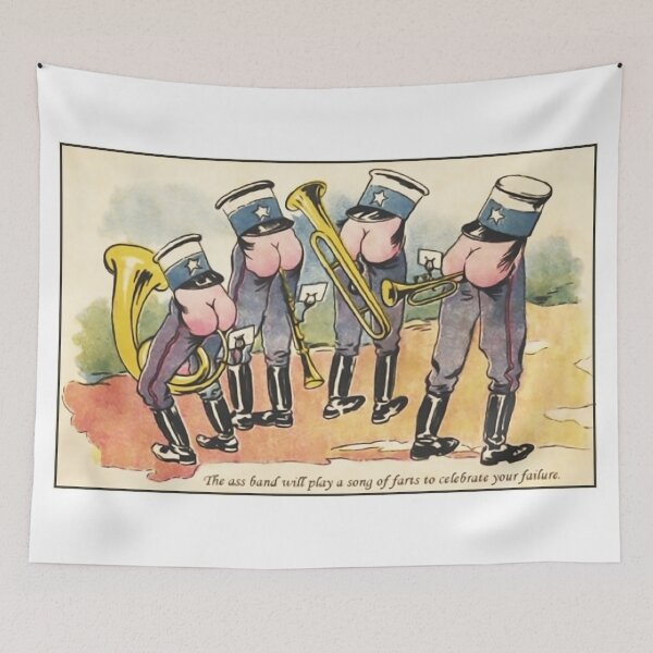 Item preview, El culo banda designed and sold by Christmas Milling.
