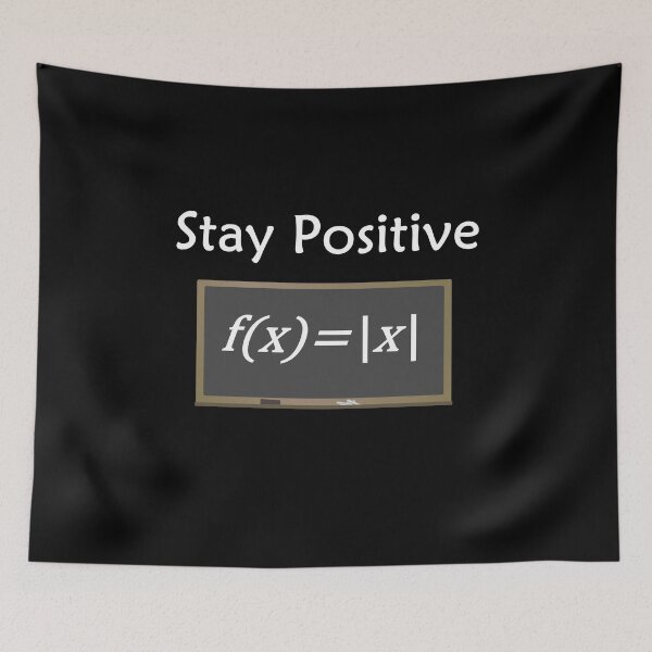 Item preview, Maths. Stay Positive designed and sold by Slap-Cat.