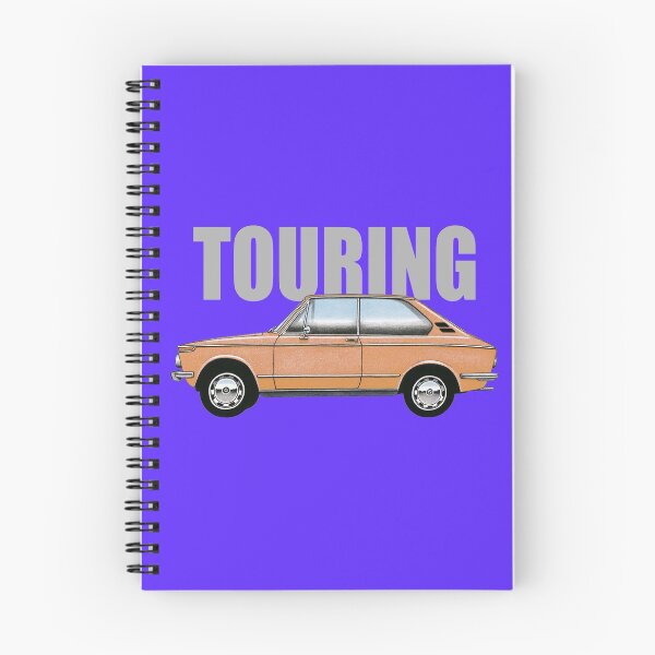 Item preview, Classic 2002 Touring hatchback illustration with text designed and sold by Retroblast.