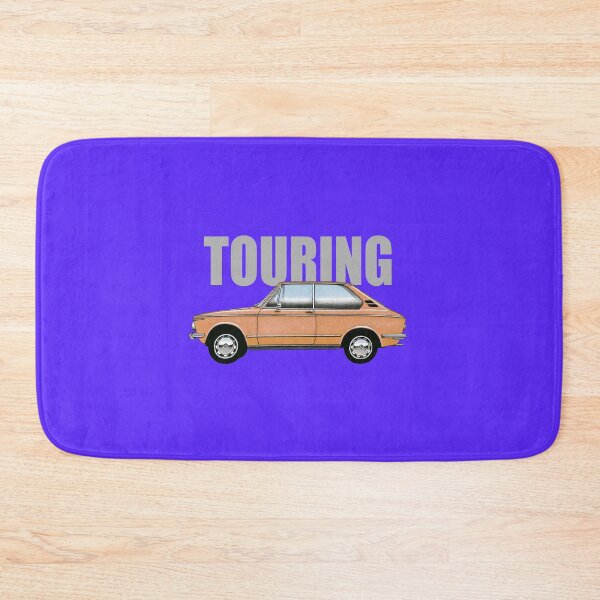 Item preview, Classic 2002 Touring hatchback illustration with text designed and sold by Retroblast.