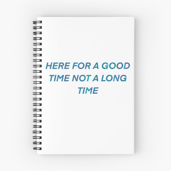 Item preview, Here for a good time not a long time designed and sold by AveriAdele.