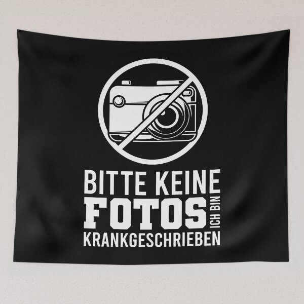 Item preview, No photos please, I'm on sick leave designed and sold by tonstan.