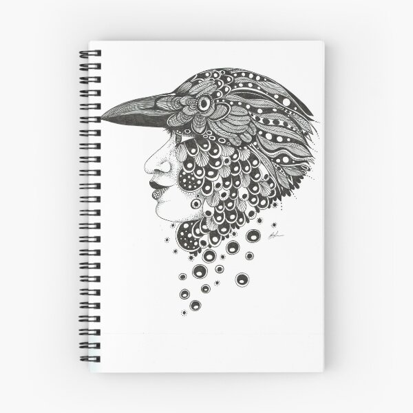 Aperçu de l'œuvre Femme corbeau créée et vendue par Bree Thomas.