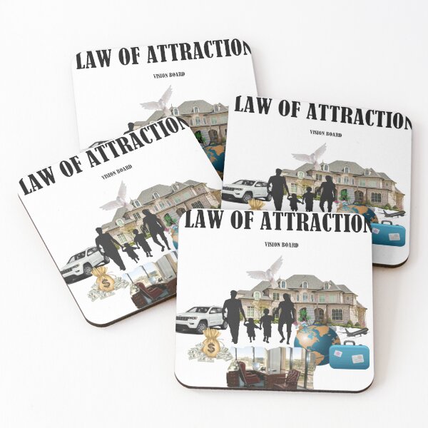 Item preview, VISION BOARD - LAW OF ATTRACTION designed and sold by LIT BRANDS.
