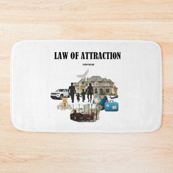 Item preview, VISION BOARD - LAW OF ATTRACTION designed and sold by LIT BRANDS.