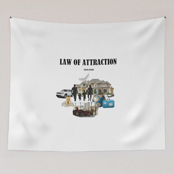 Artikelvorschau, VISION BOARD - ATTRAKTIONSRECHT entworfen und verkauft von LIT BRANDS.
