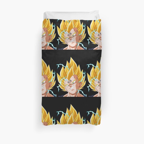 Prince Sayayin Duvet Cover