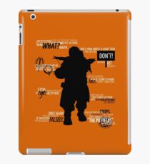 Dragon Age - Varric (and Bianca) iPad Case/Skin