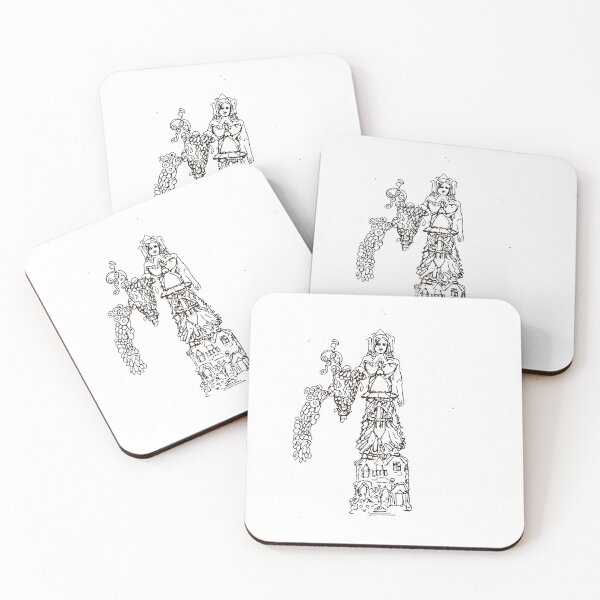 Item preview, The House Goddess: Ancient Goddesses, TeresaTown at Redbubble 2020 designed and sold by Mark Stansberry.