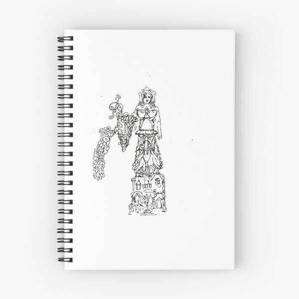 Item preview, The House Goddess: Ancient Goddesses, TeresaTown at Redbubble 2020 designed and sold by Mark Stansberry.
