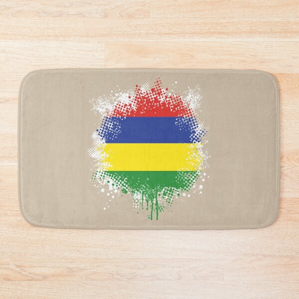 Item preview, Flag of Mauritius - Splat designed and sold by pixelinga.