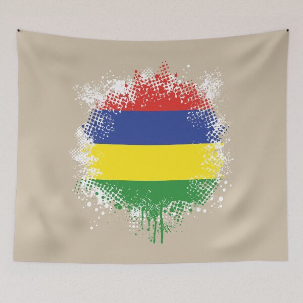 Item preview, Flag of Mauritius - Splat designed and sold by pixelinga.