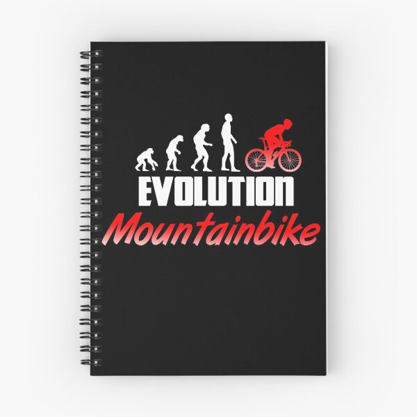 Item preview, Evolution mountain bike bike bicycle gift designed and sold by JonasDesign.