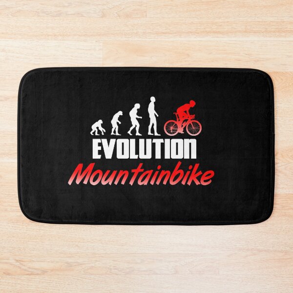 Item preview, Evolution mountain bike bike bicycle gift designed and sold by JonasDesign.