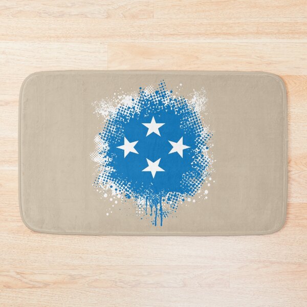 Item preview, Flag of Micronesia - Splat designed and sold by pixelinga.