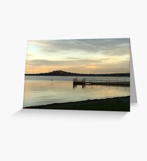 Afternoon Skies Greeting Card