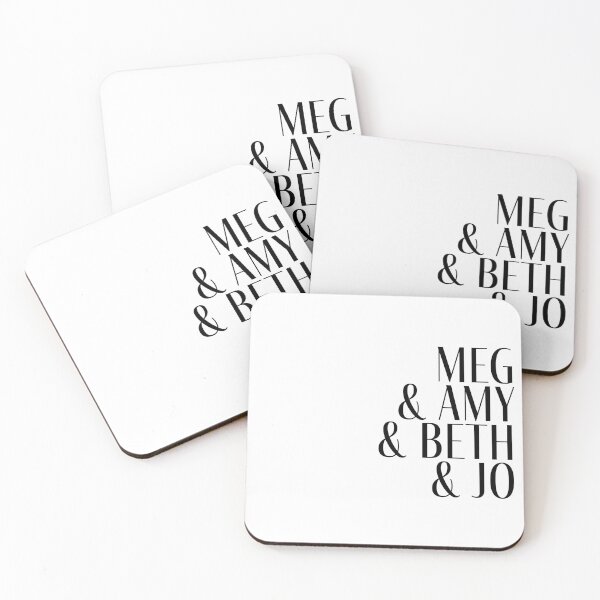 Item preview, little women meg & amy & beth & jo designed and sold by j. elizabeth.