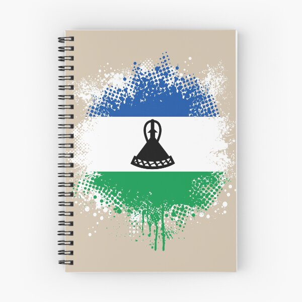 Item preview, Flag of Lesotho - Splat designed and sold by pixelinga.