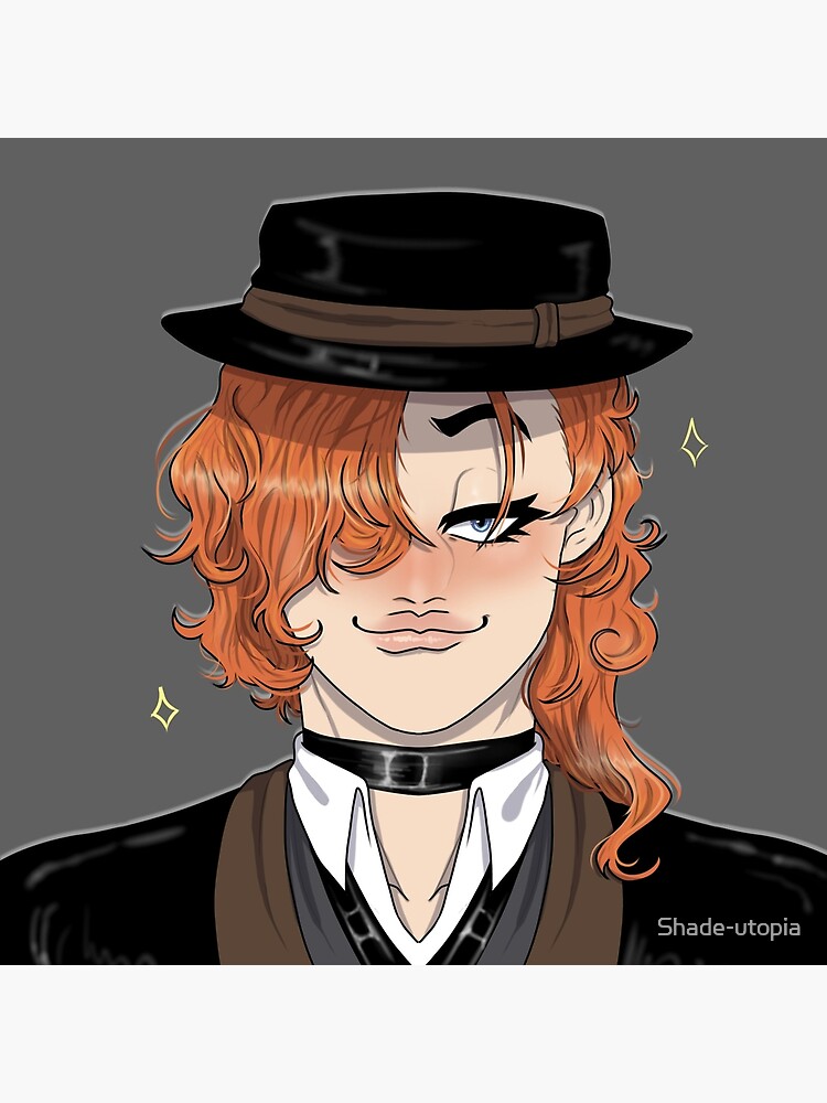 bungou stray dogs chuuya hat