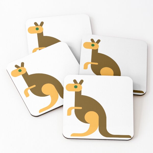 Item preview, Cute Hopping Kangaroo  designed and sold by Drugaya.