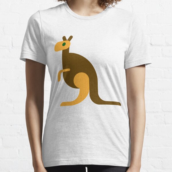 Cute Hopping Kangaroo  Essential T-Shirt