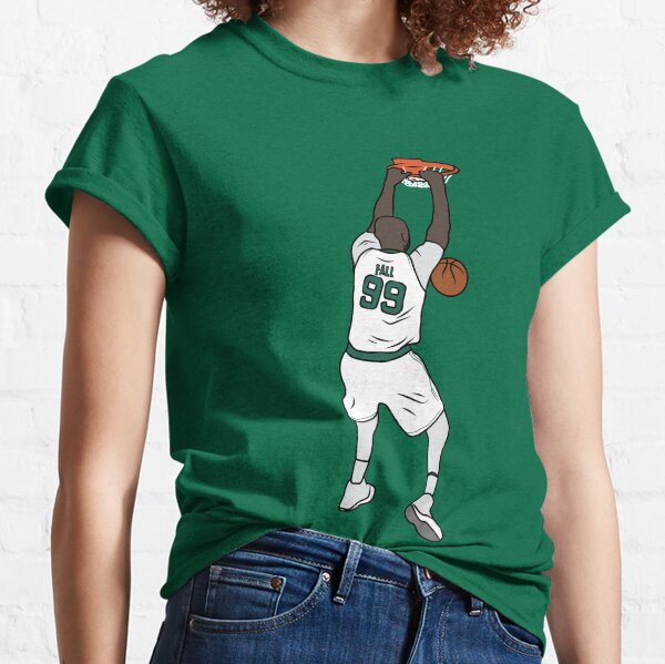 Boston Celtics Youth Essential Cartoon Ball T-Shirt, Custom prints store
