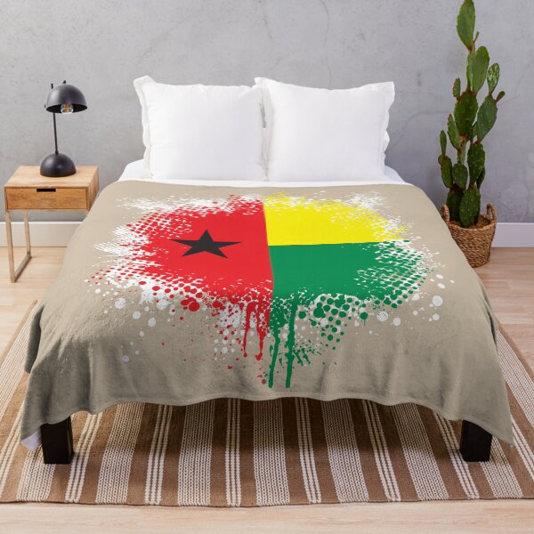 Item preview, Flag of Guinea Bissau - Splat designed and sold by pixelinga.