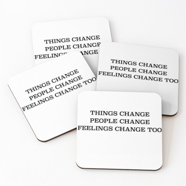 Item preview, Everything changes designed and sold by poeticroom.