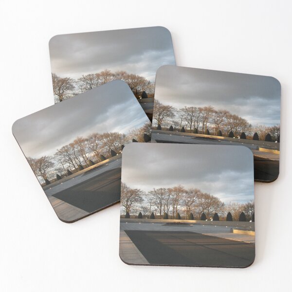 Item preview, Temple Forecourt At Sundown designed and sold by BlueMoonRose.
