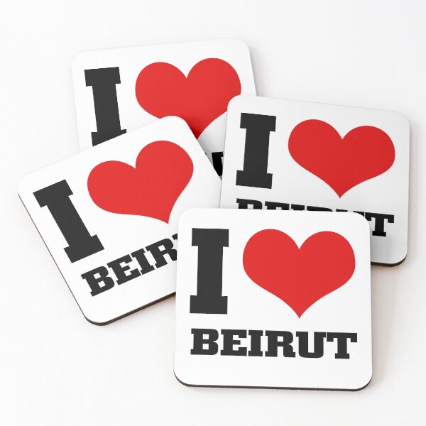 Artikelvorschau, Ich liebe BEIRUT entworfen und verkauft von Thestarrysky.