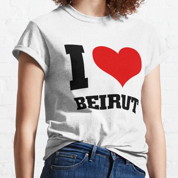 i love beirut t shirt