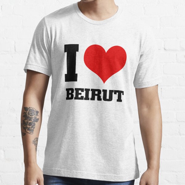 i love beirut t shirt