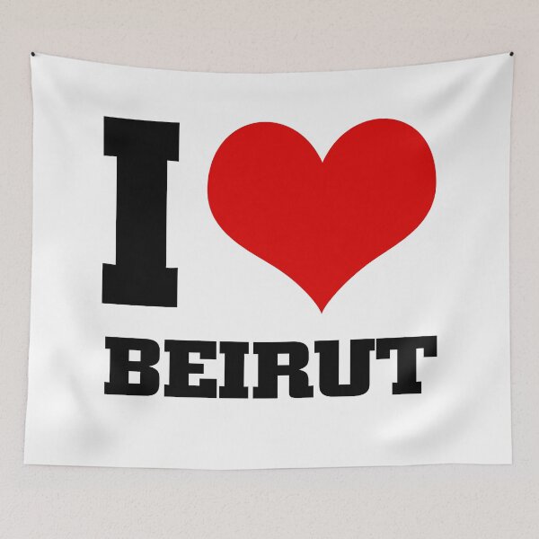 Item preview, I love BEIRUT designed and sold by Thestarrysky.