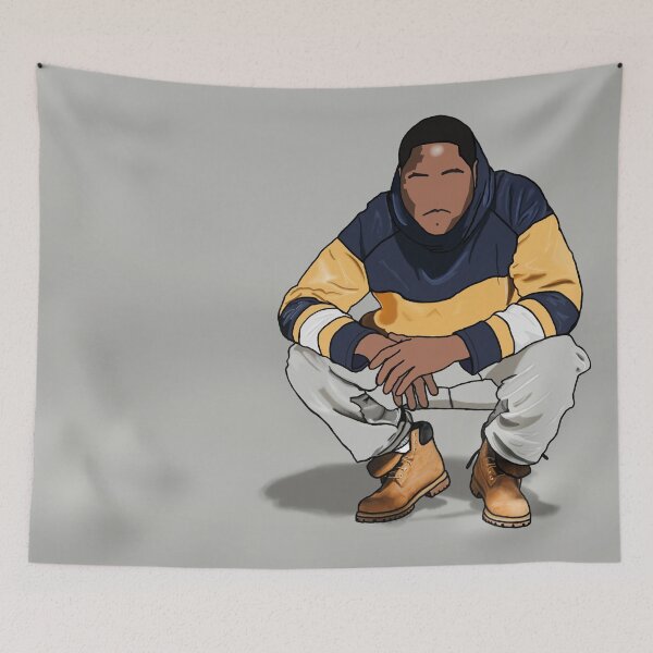 Item preview, Rydin' with Jadakiss designed and sold by PennyandPeace.