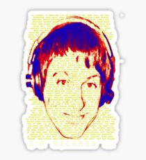 I'm Richard ... Sticker